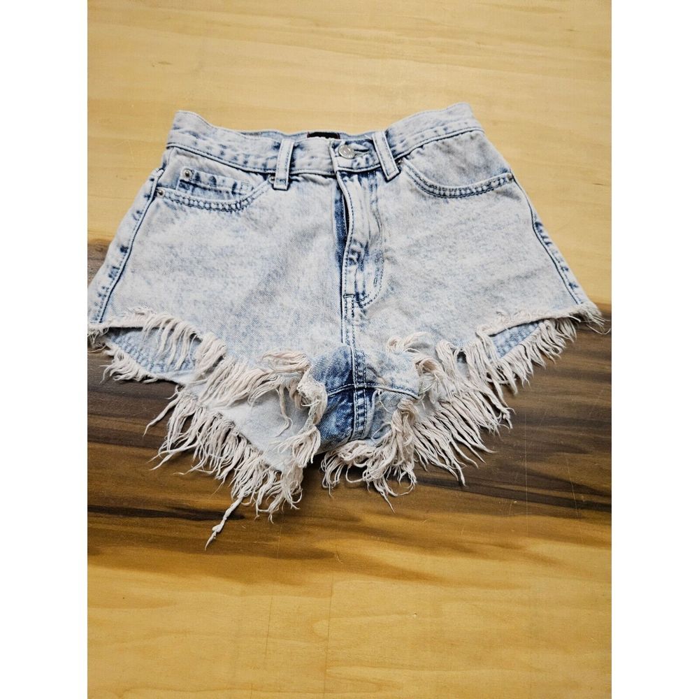 Urban Outfitters BDG High Rise Cheeky Shorts Size 24